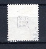 DDR MiNr. 338 v b X I Gefälligkeitsstempel geprüft Paul