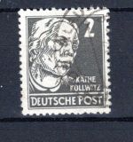 DDR MiNr. 327 z a X II gestempelt geprüft Paul