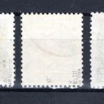 DDR MiNr. 330 v a X I, v b X I, z X II gestempelt geprüft Paul/ Schönherr