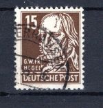 DDR MiNr. 331 z a X I gestempelt geprüft Schönherr