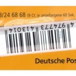 Bund Markenheftchen MiNr. MH 55 C Ba mit Chip II kopfstehend postfrisch