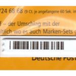 Bund Markenheftchen MiNr. MH 55 C Bb mit Sicherheits-Chip I postfrisch