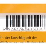Bund Markenheftchen MiNr. MH 55 C Bb mit Sicherheits-Chip II postfrisch