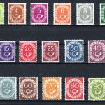 Bund MiNr. 123-138 postfrisch Fotoattest Schlegel