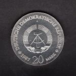 DDR 1987 20 Mark Stadtsiegel Berlin ST