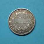 Frankreich Indochina 1886 Piastre de Commerce