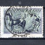 Deutsches Reich Infla MiNr. 196 I gestempelt Fotoattest Winkler