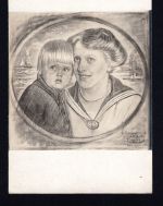 4 Bildpostkarten von Adolf Hacker 1915 - 1918 Portraits