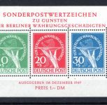 Berlin MiNr. Block 1 postfrisch geprüft Schlegel