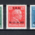 Deutsches Reich Weimar MiNr. 407-409 postfrisch geprüft Schlegel