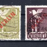 Berlin MiNr. 33-34 Vollstempel geprüft Schlegel