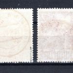 Berlin MiNr. 33-34 Vollstempel geprüft Schlegel
