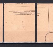 Berlin MiNr. 68-70 Briefstück mit Sonderstempel, geprüft Schlegel