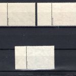 Berlin MiNr. 61-63 Bogenrand postfrisch geprüft Schlegel