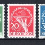 Berlin MiNr. 68-70 postfrisch geprüft Schlegel