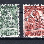 Berlin MiNr. 80-81 Ersttagssonderstempel geprüft Schlegel