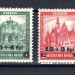 Deutsches Reich MiNr. 463-464 postfrisch geprüft Schlegel