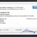 Deutsches Reich MiNr. 343 I postfrisch Kurzbefund Schlegel