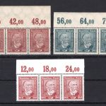 Deutsches Reich MiNr. 362-363 x/ y P Or postfrisch Fotobefunde Schlegel