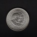 USA 1952 1/2 Dollar Booker T. Washington und George Washington Carver