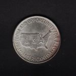 USA 1952 1/2 Dollar Booker T. Washington und George Washington Carver