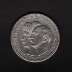 Anhalt 1914 5 Mark Friedrich II. mit Marie von Baden