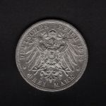 Anhalt 1914 5 Mark Friedrich II. mit Marie von Baden
