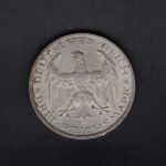 Weimar 1927 A 3 Mark "Universität Marburg"