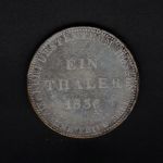 Hessen-Kassel 1836 1 Taler Wilhelm II. und Friedrich Wilhelm