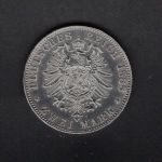 Preussen 1888 A 2 Mark Friedrich III.