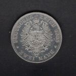 Preussen 1888 A 2 Mark Friedrich III.