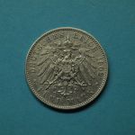 Sachsen 1902 5 Mark Albert