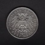 Sachsen 1902 5 Mark Albert
