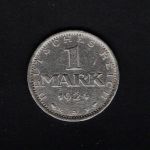 Weimar 1924 A 1 Mark