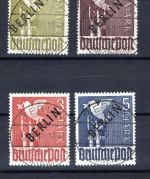 Berlin MiNr. 17-20 Vollstempel tiefst geprüft Schlegel