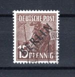 Berlin MiNr. 6 gestempelt tiefst geprüft Schlegel