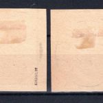 Berlin MiNr. 33-34 Briefstück Vollstempel, tiefst geprüft Schlegel