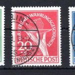 Berlin MiNr. 68-70 gestempelt Fotoattest Schlegel