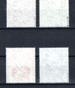 Bund MiNr. 117-120 gestempelt geprüft Schlegel, 119 ungeprüft