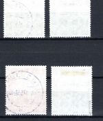 Bund MiNr. 173-176 gestempelt höchster Wert geprüft Schlegel