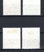 Bund MiNr. 173-176 gestempelt höchster Wert geprüft Schlegel