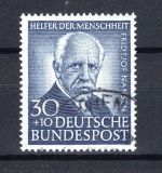 Bund MiNr. 176 gestempelt geprüft Schlegel