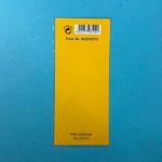 Bund PWz-Gebinde Kleinbogen MiNr. 2307 SWK mit Kartoneinlage postfrisch