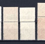 Berlin MiNr. 64-67 Oberrand postfrisch geprüft Schlegel