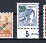 Berlin MiNr. 64-67 postfrisch Fotoattest Schlegel