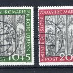 Bund MiNr. 139-140 gestempelt geprüft Schlegel