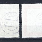 Bund MiNr. 139-140 gestempelt geprüft Schlegel