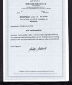 Österreich MiNr. Block 1 postfrisch Fotoattest Soecknick