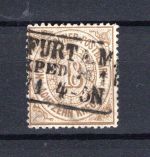 Norddeutscher Bund MiNr. 23 gestempelt Fotobefund Flemming