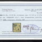 Norddeutscher Bund MiNr. 23 gestempelt Fotobefund Flemming